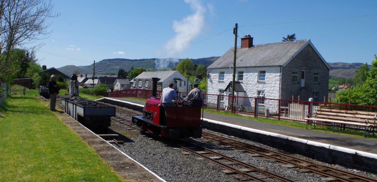 Bwch Yn Uchaf B&B Llanuwchllyn Exteriér fotografie